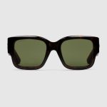 Square frame sunglasses